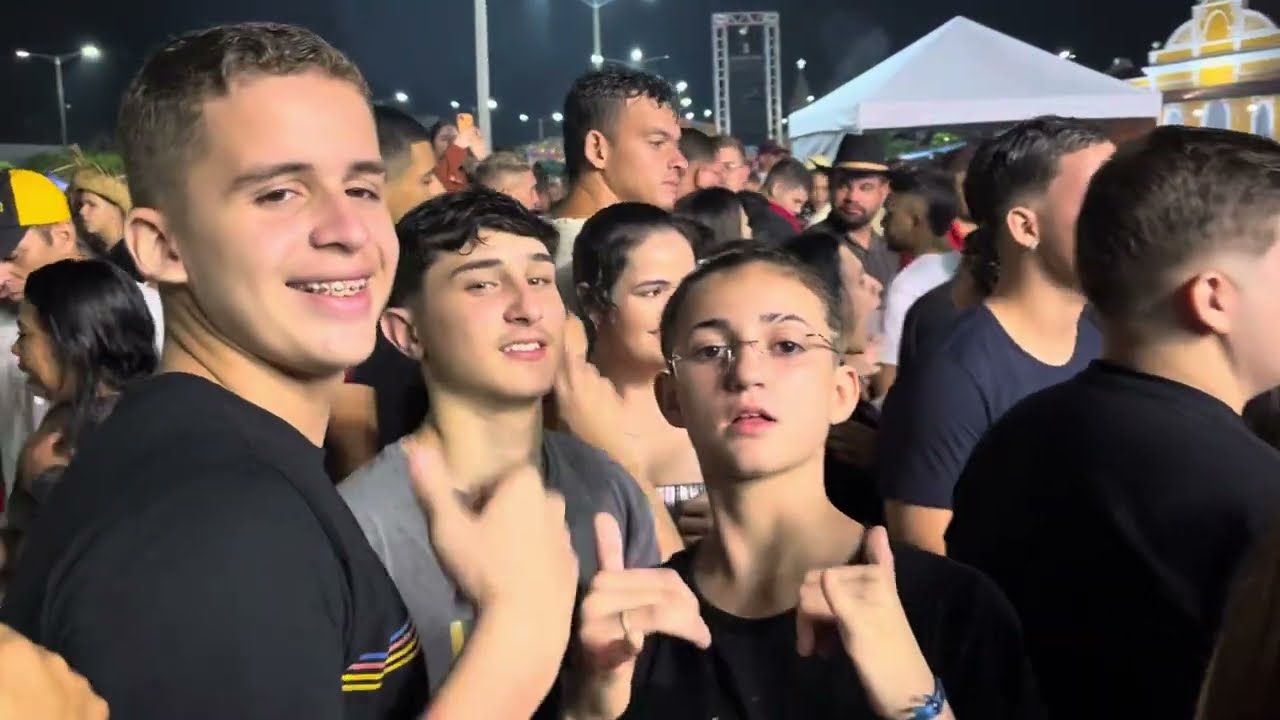 NOITE DE SÃO JOÃO COM JÚNIOR VIANA EM SÃO JOÃO DO RIO DO PEIXE 🐠 PARAÍBA