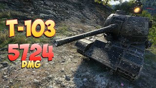 T-103 • Round! - 6 Kills 5.7K DMG • World Of Tanks