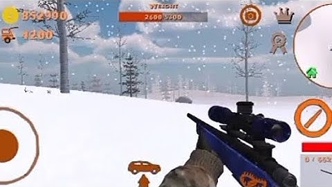 Hunting simulator 4x4. Shoot & hunter.