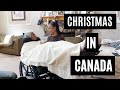 VLOGMAS DAY 7- CHRISTMAS IN CANADA + MY GRAMMA DOESN&#39;T REMEMBER ME😭