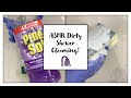 🧼🚿 ASMR Requested Dirty Shower Cleaning! w/ Lavender Pinesol, Pinesol, & Comet Paste 🚿🧼