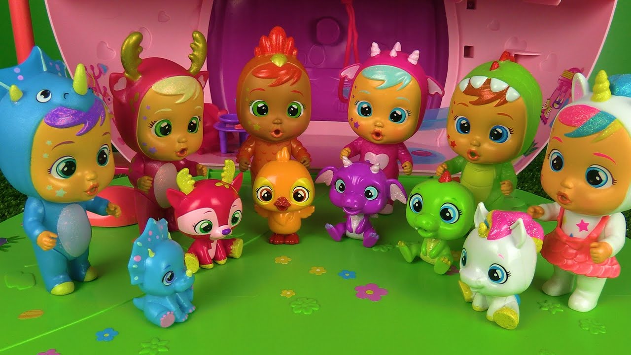 🌈 DREAMY APRENDE A COMPARTIR 📖 Cuentos infantiles con valores 🦄 Bebés Llorones 💧