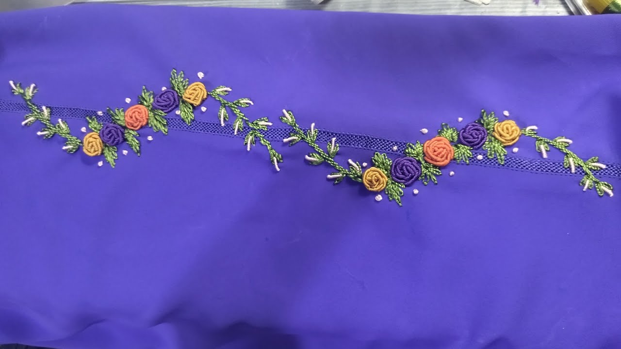 جلابة بطرز برازيلي بالوان