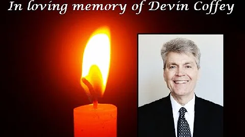 Memorial Service for Devin Coffey