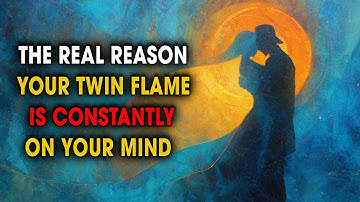Why You Can’t Stop Thinking About Your Twin Flame (It’s Not Obsession) | Spiritual Universe