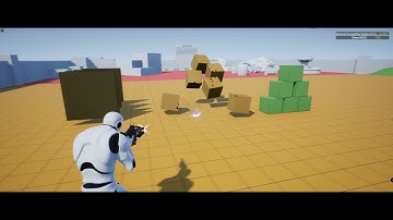Horde Game - Bullet Holes Prototype | UE4 Devlog #8