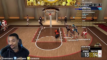 FlightReacts PULLS OFF THE GREATEST CLUTCH comeback against toxic haters NBA 2K20!