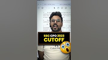 SSC CPO 2023 PRE RESULT OR CUTOFF 🔥 Gagan Pratap Sir #ssc #cpo #ssccpo