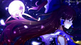 Nightcore - Talking To The Moon (Lyrics)