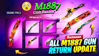 Tropical Parrot M1887 Return🥳🤯 | Free Fire New Event | Ff New Event |Upcoming Events in Free Fire