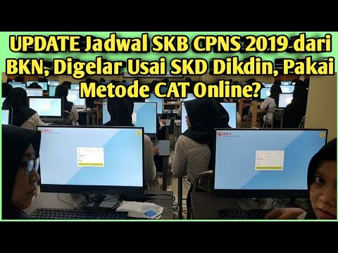 UPDATE Jadwal SKB CPNS 2021 dari BKN Digelar Usai SKD UPDATE Jadwal SKB CPNS 2021 dari BKN Digelar Usai SKD