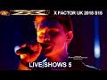 Brendan Murray “Say Something” HIS PERFECT SONG The Boys | Live Shows 5 X Factor UK 2018