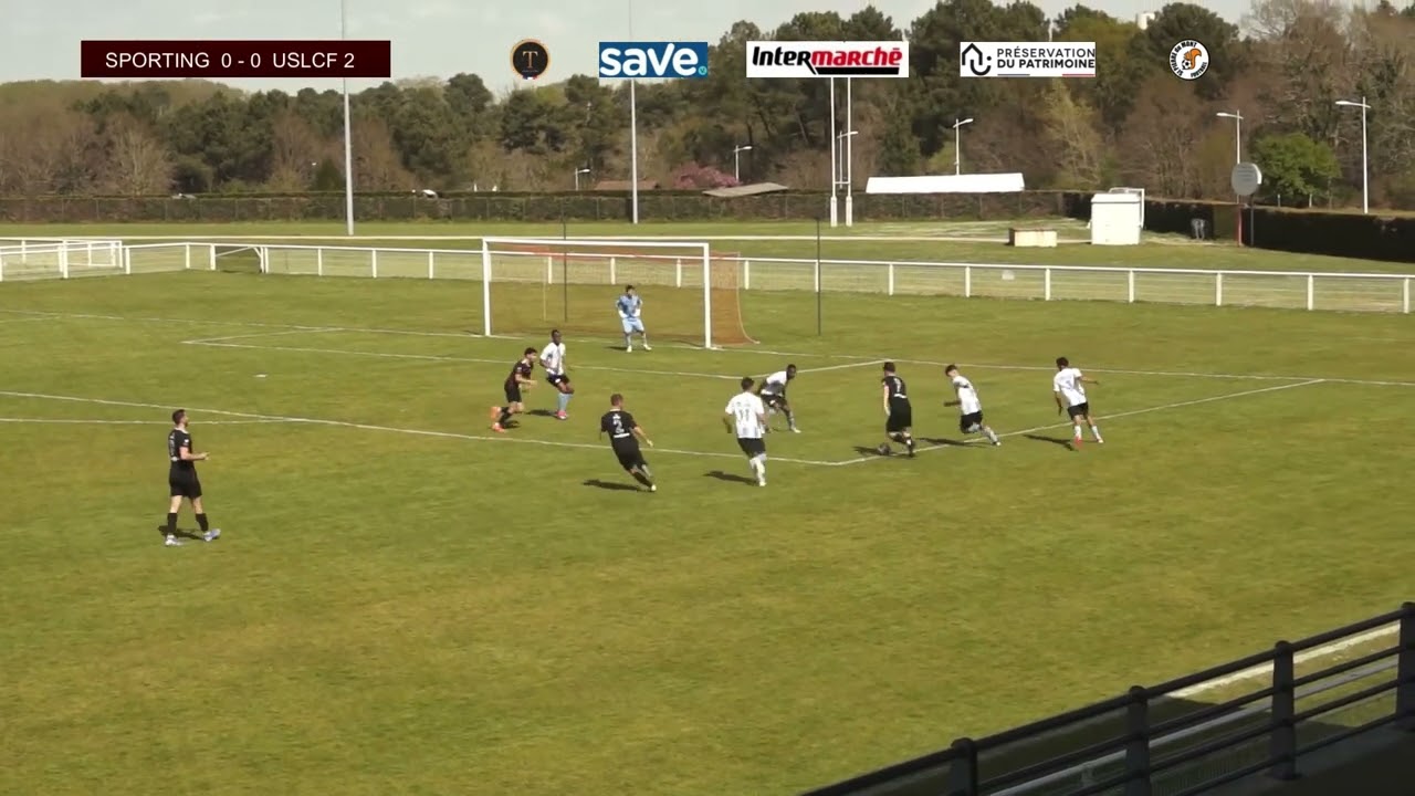 Résumé R3 J18 Sporting - Lège Cap Ferret 2 060425 0-0