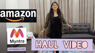 Myntra Haul | Latest affordable Myntra Haul for Top 2020 | Amazon Haul | Try on Myntra Haul