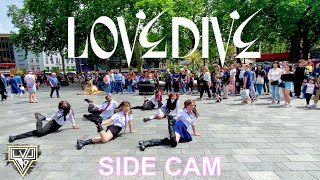 [KPOP IN PUBLIC LONDON | SIDE CAM] IVE (아이브) - 'LOVE DIVE' || Dance Cover by LVL19