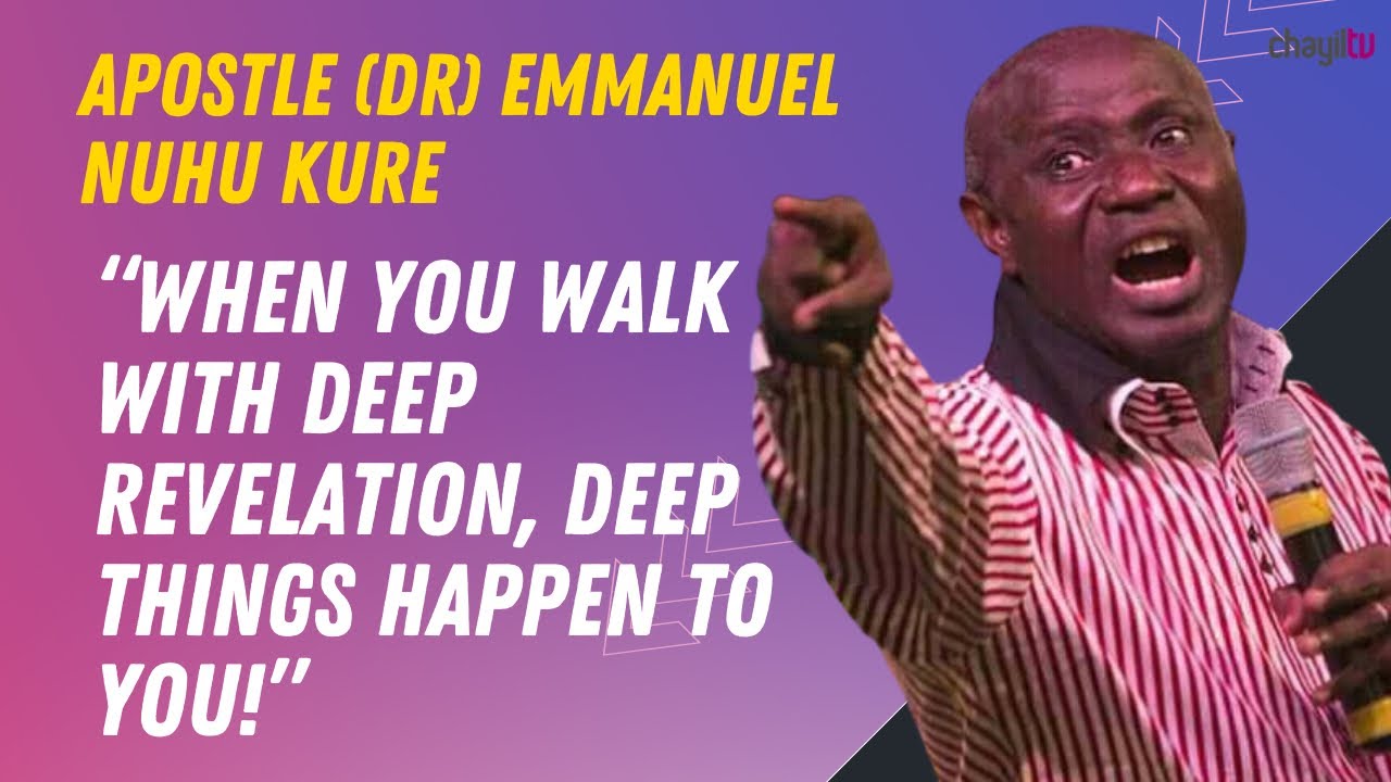 Shocking PROPHECY Regarding The End Time Revival & Nigeria| Apostle Emmanuel Nuhu Kure