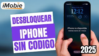 📱Cómo Desbloquear iPhone Bloqueado sin saber la Contraseña sin Computadora | 4 FORMAS