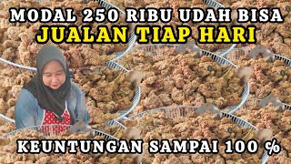 Luar biasa usaha jajanan receh keuntungan bisa sampai 100 % !! cara membuat chicken mini krispi by Bang Food 1,161 views 1 month ago 9 minutes, 8 seconds