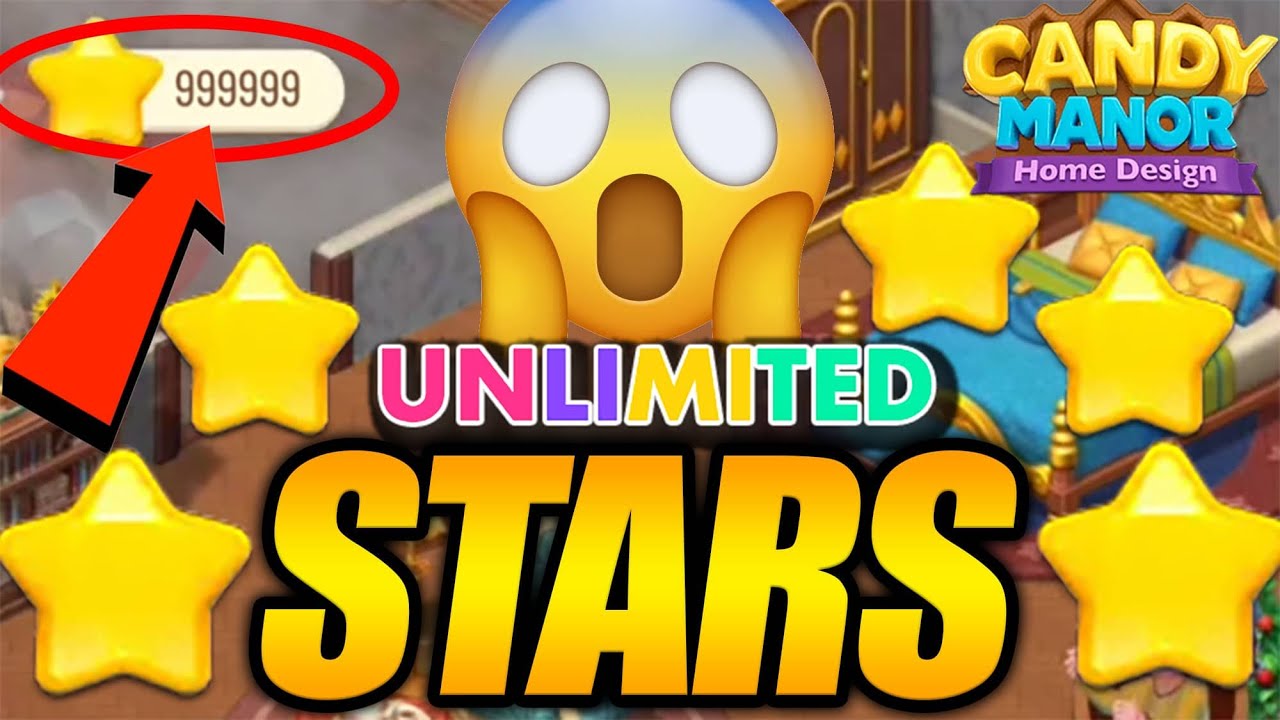 Candy Manor Hack Get Unlimited Free Stars mod apk YouTube