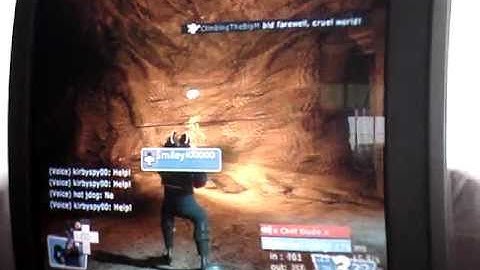 Tf2 (xbox 360) Modded Server