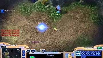 Starcraft 2 - Insane AI under 5 min