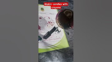 Thumbnail of Makin candles with crayons #music #soul #song #recipe #recycled