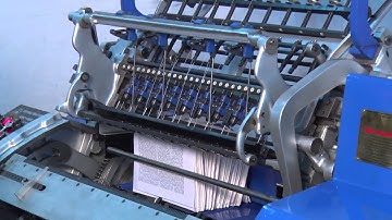 THREAD BOOK SEWING MACHINE KMC 5000