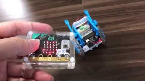 カムプログラムロボットをmicro:bitで動かしてみた