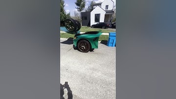 One Button... And the Car Builds Itself! 🔧✨ | Auto Assemble VFX”