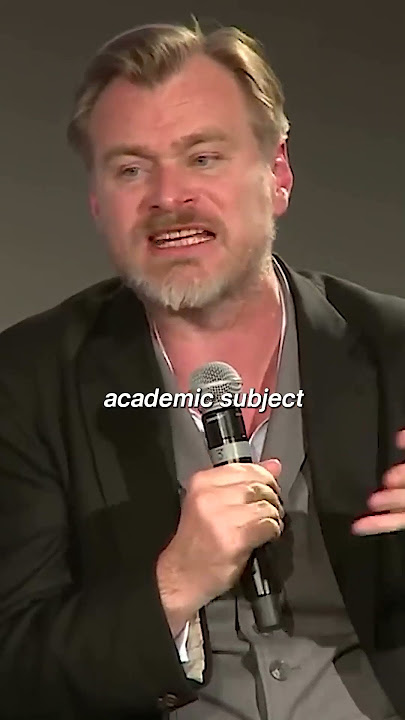 Christopher Nolan explains why he didn’t go to film school