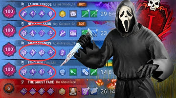 The TOUGHEST Bully Squad In DBD Meets My Ghostface...