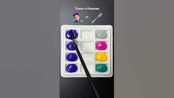 Squid Game Thanos vs others Guess the mixed colors #squidgame2 #satisfying #sharkzhan