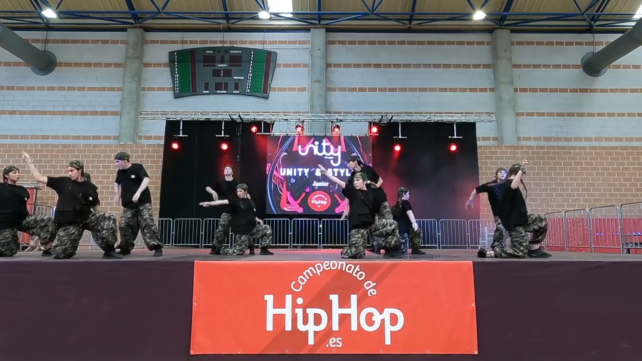 UNITY & STYLE - Junior - Campeonato de Hip Hop .es 2024 - Monzón