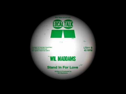 ‪Wil Maddams - Stand In For Love (12'' - LT011, Side B) - 2012‬