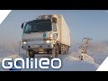 Die kälteste Straße der Welt | Galileo | ProSieben