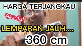 REVIEW JORAN ANTENA OREGON TETRA 360,SPECIAL LEMPARAN JAUH