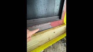 Testing #Marvin Elevate Sliding Door to ASTM E1105