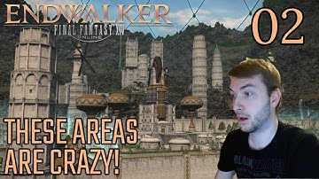 Entering Labyrinthos! - FFXIV: Endwalker MSQ Part 2