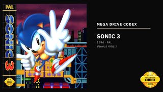 SEGA MEGA DRIVE2　説明書なし SEGA — Sonic 3 (SEGA Mega Drive - PAL) - YouTube