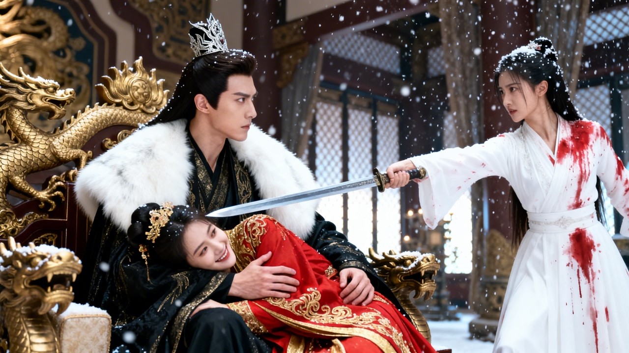 Mi hermana embarazada de mi esposo mató mi familia. Renací y casé con un príncipe, ¡juro vengarme!