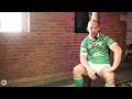 Rugby League World Cup | George King - Ireland Captain