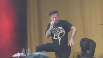 Bury Tomorrow - Knife of Gold - live @ Greenfield Festival 2018, Interlaken 07.06.2018