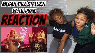 Megan Thee Stallion - Movie (feat. Lil Durk) [Official Video] REACTION !