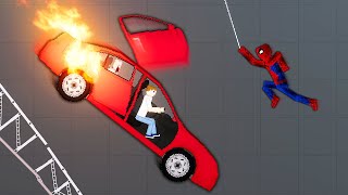 EXTREME Car Destruction Testing - People Playground Gameplay