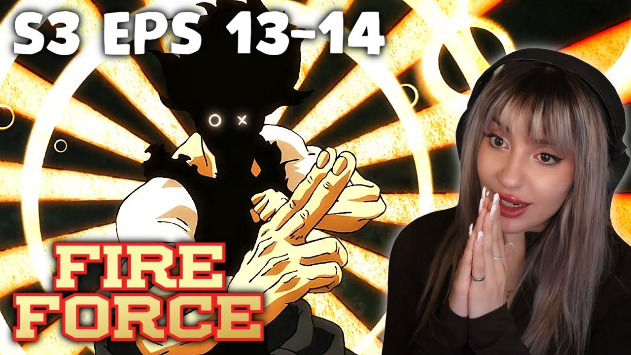 БЕНИМАРУ ПРОТИВ ХИБАЧИ!! 😱🔥 | Реакция на 13-14 серии 3 сезона сериала «Огненная сила»