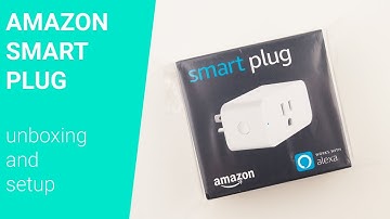 Amazon Smart Plug: Unboxing and setup