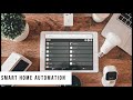 Daily routine  smart home automation