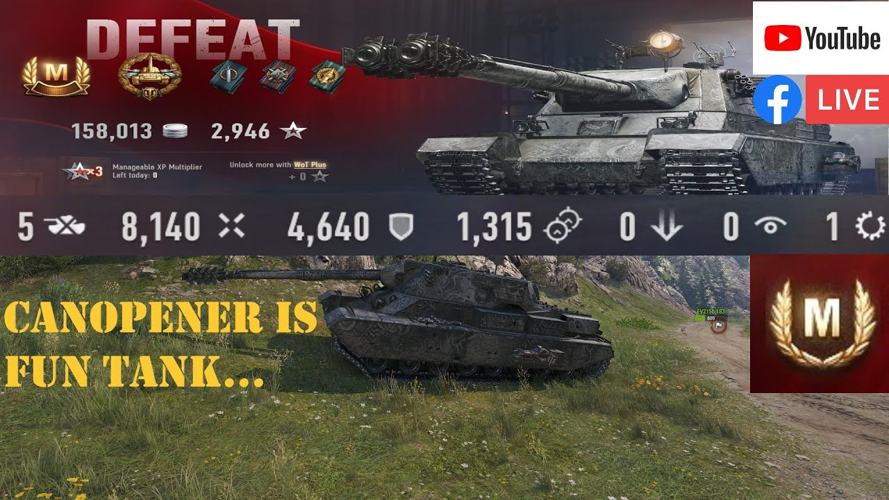 Canopener Fun Tank To play....