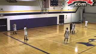How to Run the Michigan Two Guard Front Offense with Tom Jicha - Clip 1