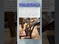 We Bought This Antique Chair… Then Discovered Its Bizarre Hidden Feature